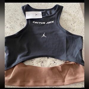 Travis Scott Jordan X tank top Size Large Cactus Jack